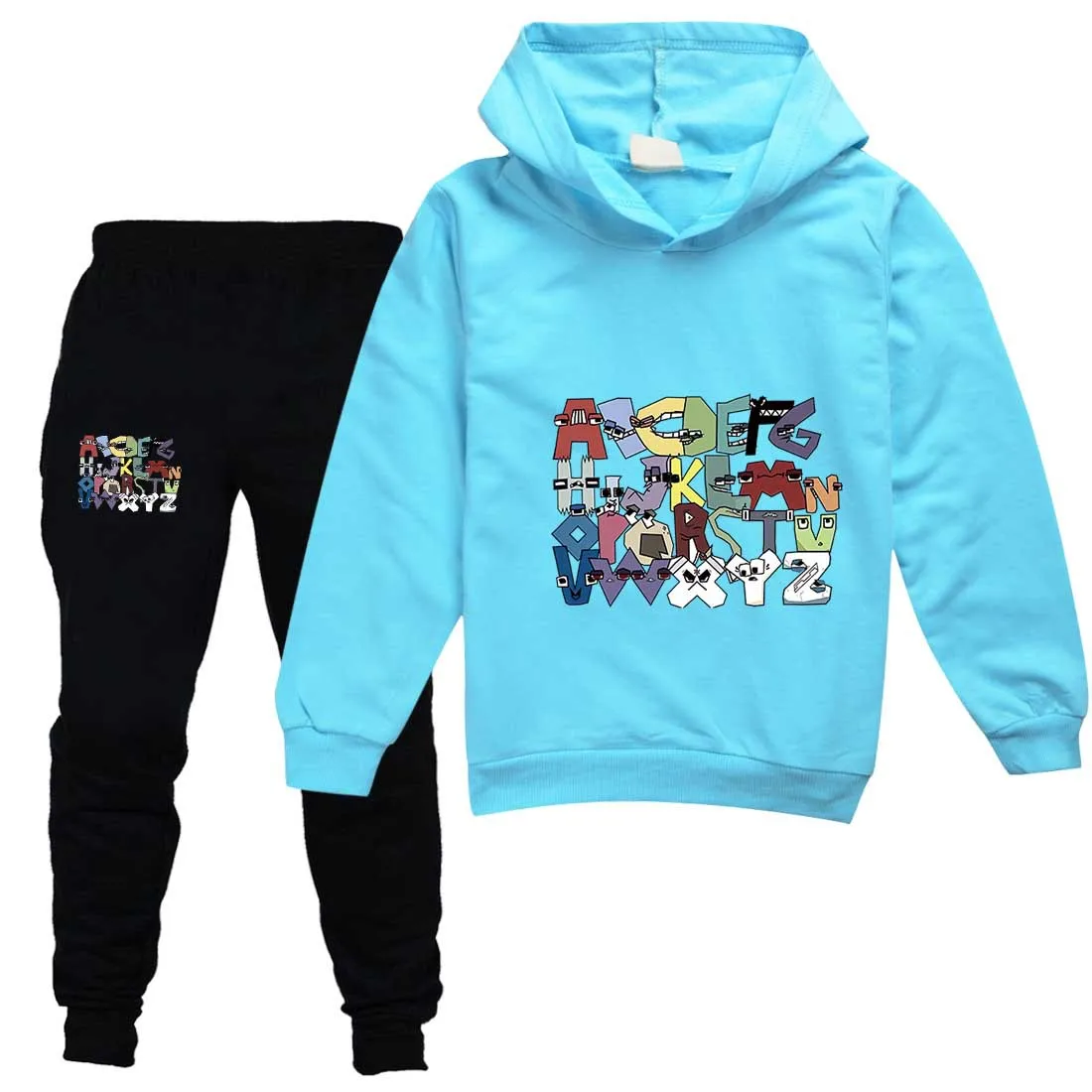 Alphabet lore Kids Clothing Sets Autumn Long Sleeves Sweatshirt Suits Boys Girls Hoodies+Pants Set Outfits Children Clothes
Alphabet lore Kids Clothing Sets Autumn Long Sleeves Sweatshirt Suits Boys Girls Hoodies+Pants Set Outfits Children Clothes