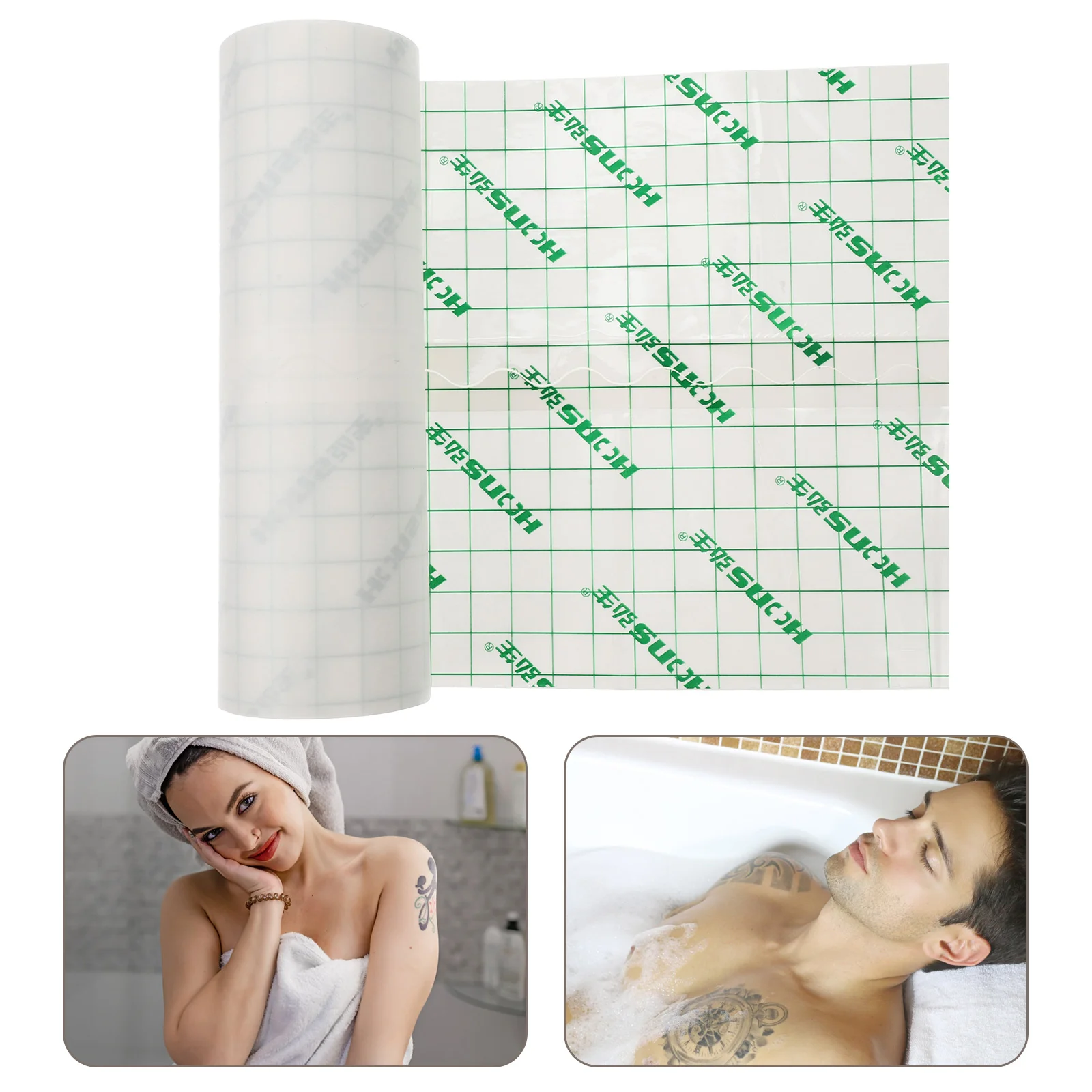 Tattoo Supplies Tape for Shower Accessory Repairing Aftercare Skin Pu Film Protective
Tattoo Supplies Tape for Shower Accessory Repairing Aftercare Skin Pu Film Protective