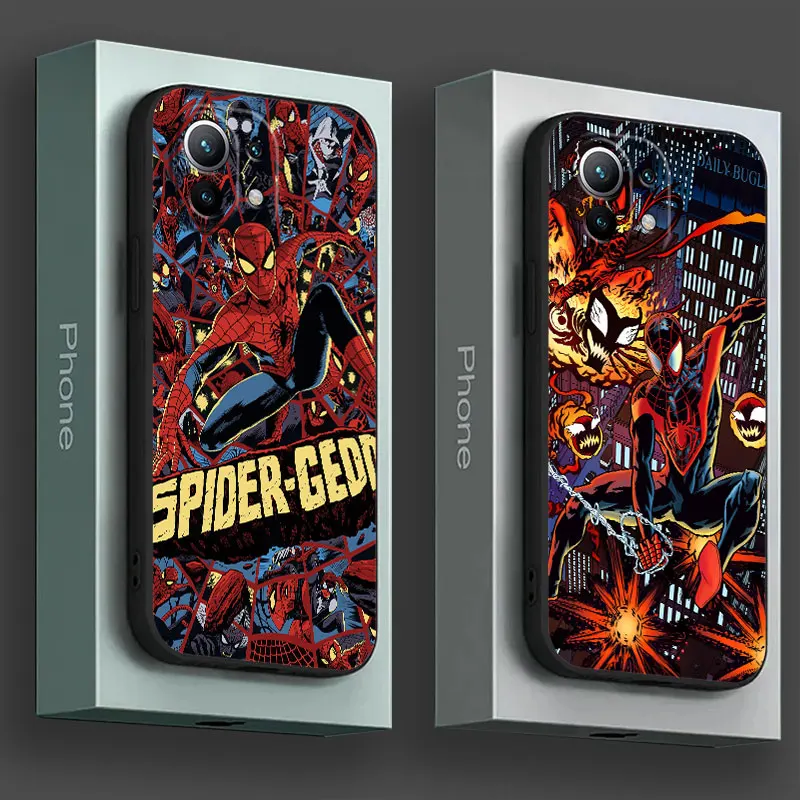 Spider Man Spiderman Phone Case For Poco X8Pro Max X6 X7 X8 M6 M7 M8 F6 F7 Pro F8 For Xiaomi 11T 13T 14T 15T Pro 15 Ultra Cover
Spider Man Spiderman Phone Case For Poco X8Pro Max X6 X7 X8 M6 M7 M8 F6 F7 Pro F8 For Xiaomi 11T 13T 14T 15T Pro 15 Ultra Cover