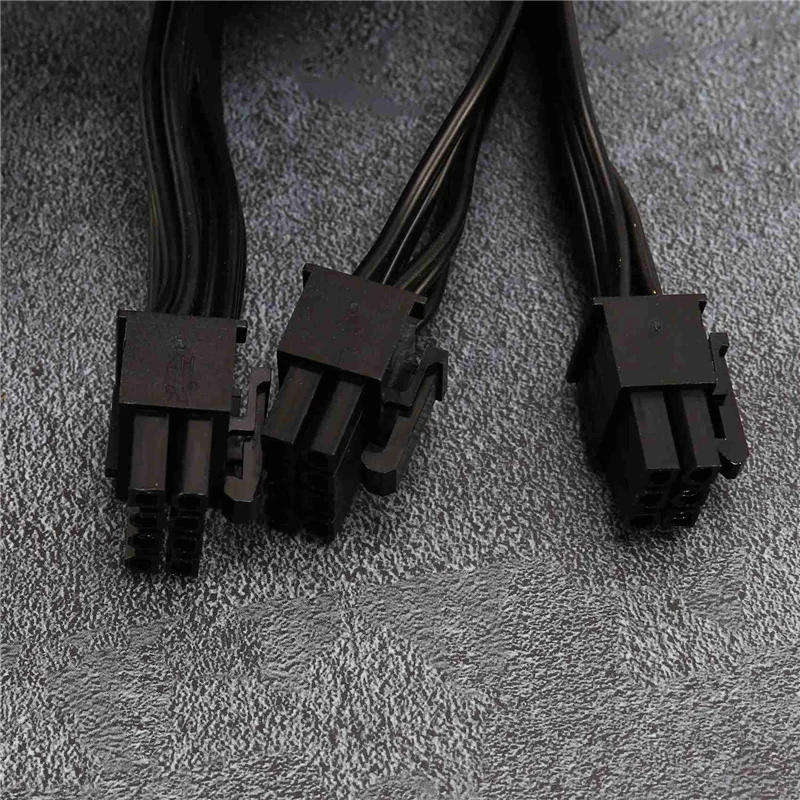 10X PCI-E 6 Pin To 2 Ports Power Supply Cable 6Pin To 8Pin For Cooler Master V Series V850 V700 V1000 Modular PSU
10X PCI-E 6 Pin To 2 Ports Power Supply Cable 6Pin To 8Pin For Cooler Master V Series V850 V700 V1000 Modular PSU