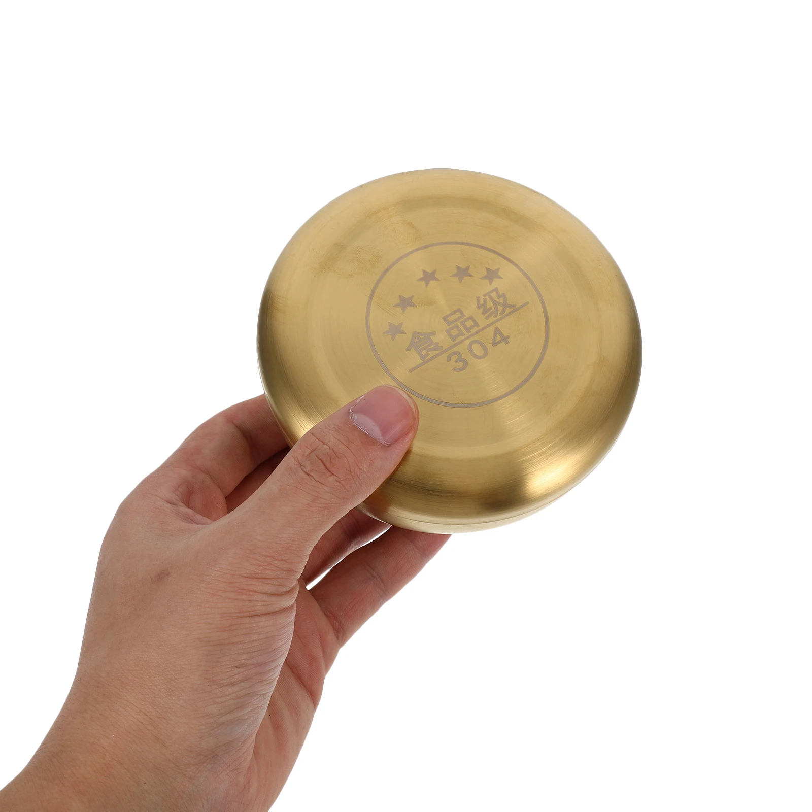 Golden Korean Stainless Steel Bowl Ramen Soup Rice Cereal Camping Kitchenware Single Layer Lid Included Food Storage
Golden Korean Stainless Steel Bowl Ramen Soup Rice Cereal Camping Kitchenware Single Layer Lid Included Food Storage