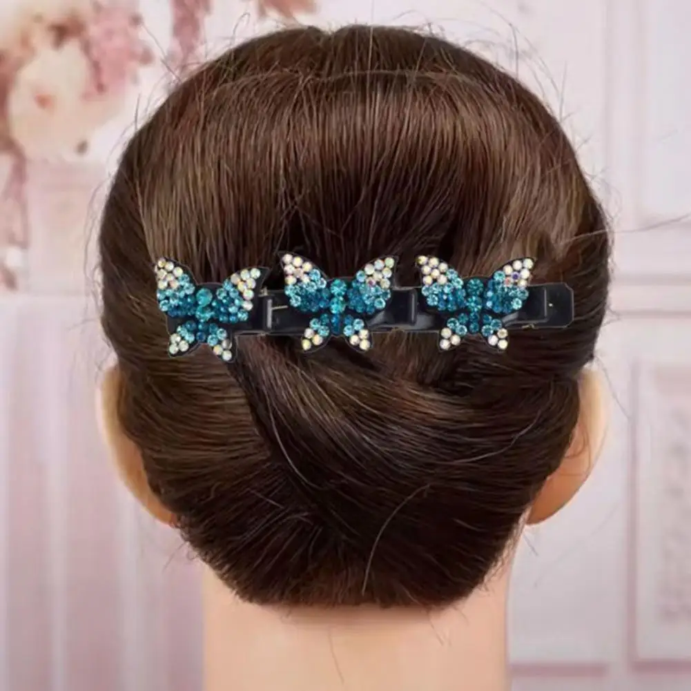 Sparkling Hair Accessories Quick Styling Hair Clips Sparkling Hairpins Double Layer Bang Clips Braided Hair for Women
Sparkling Hair Accessories Quick Styling Hair Clips Sparkling Hairpins Double Layer Bang Clips Braided Hair for Women