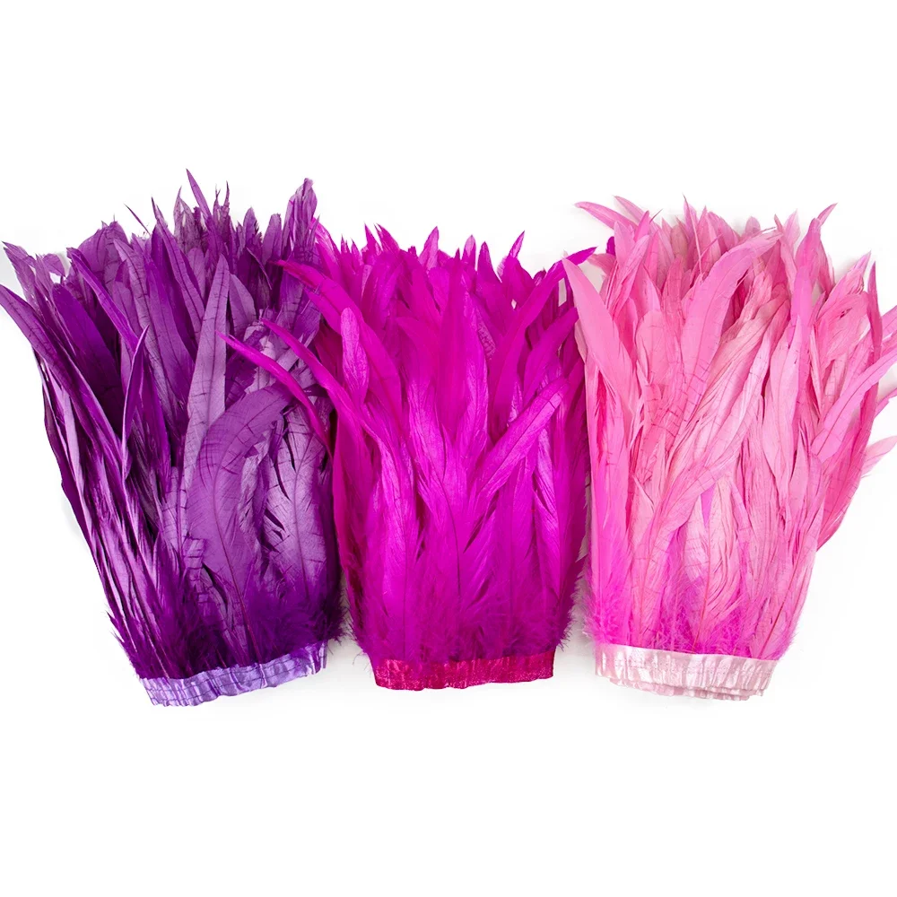 25-30CM Fluffy Rooster Feathers Trims Ribbon for Wedding Clothing Party Dress Decoration Accessories Sewing 5M 10M Plumes Decor
25-30CM Fluffy Rooster Feathers Trims Ribbon for Wedding Clothing Party Dress Decoration Accessories Sewing 5M 10M Plumes Decor