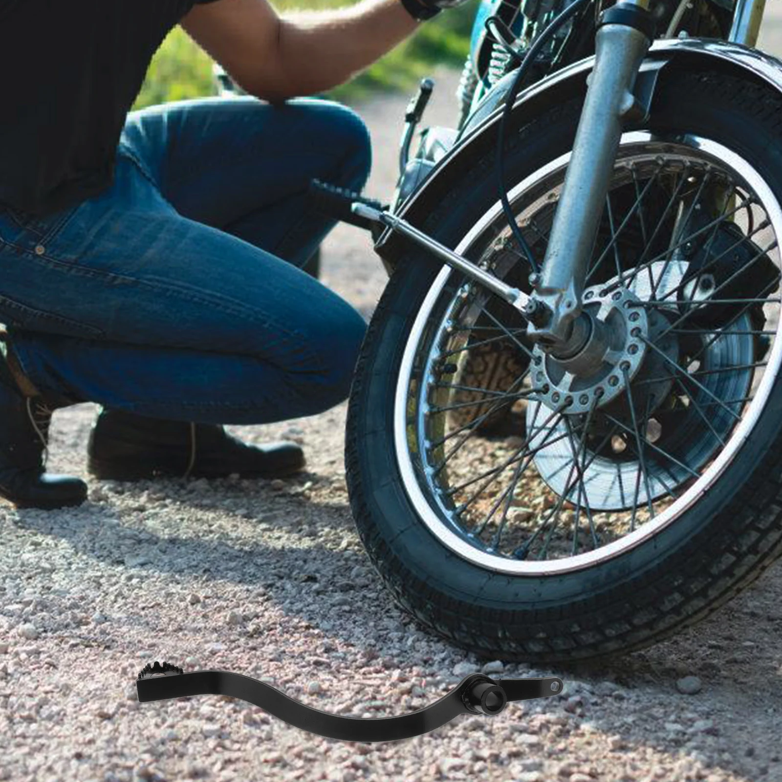 Dirt Bike Rear Dirt Bike Brakes Brake Pedal Lever 50-160CC Lightweight Durable Foot Levers System Off-road Motorcycle Parts
Dirt Bike Rear Dirt Bike Brakes Brake Pedal Lever 50-160CC Lightweight Durable Foot Levers System Off-road Motorcycle Parts