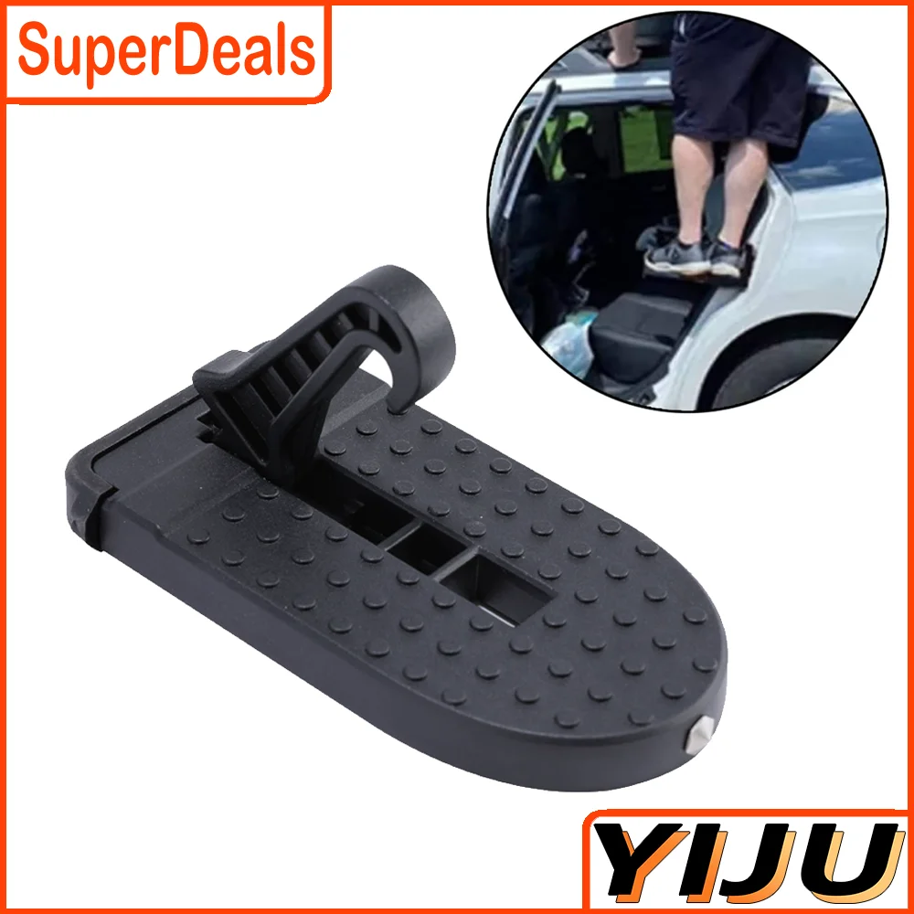 Universal Fit Car Door Step Foldable Roof Rack Latch Hook Foot Pedal Multifunction Aluminum Alloy Auto Safety Hammer
Universal Fit Car Door Step Foldable Roof Rack Latch Hook Foot Pedal Multifunction Aluminum Alloy Auto Safety Hammer