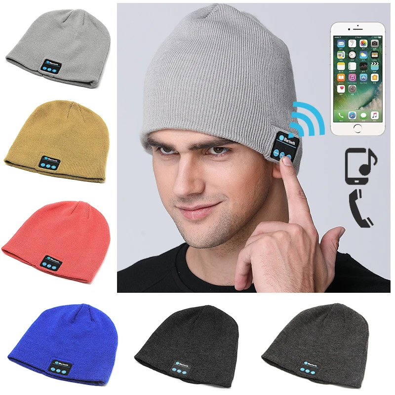 Беспроводная вязаная шапка-бини с Bluetooth и наушниками, функция музыкального телефонного звонка, подарки для мужчин, уличное использование
Беспроводная вязаная шапка-бини с Bluetooth и наушниками, функция музыкального телефонного звонка, подарки для мужчин, уличное использование