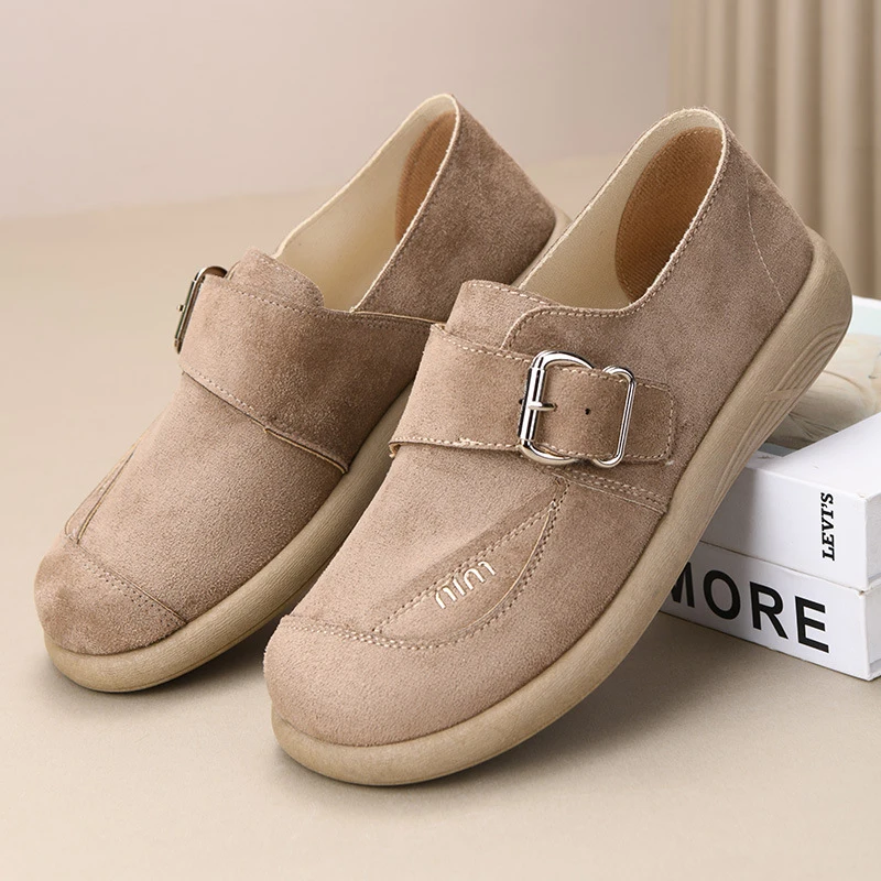 Women's shoes 2026 spring loafers soft soled casual single shoes flat shoes comfortable breathable sneakers
Women's shoes 2026 spring loafers soft soled casual single shoes flat shoes comfortable breathable sneakers