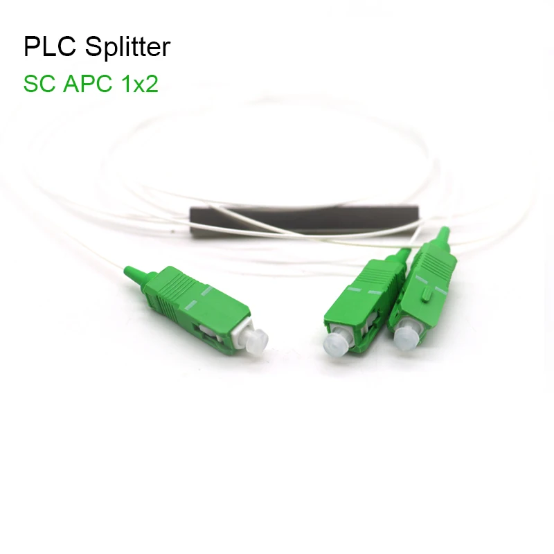 10PCS/Lot Fiber Optical PLC Splitter SC APC 1 : 2 Mini steel tube type 0.9mm G657A1 LSZH 1m 1x2 FBT Splitter SC/APC Connector
10PCS/Lot Fiber Optical PLC Splitter SC APC 1 : 2 Mini steel tube type 0.9mm G657A1 LSZH 1m 1x2 FBT Splitter SC/APC Connector
