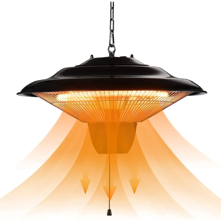 Обогреватель для патио, 1500 Вт, уличный обогреватель для двора на День благодарения, электрические обогреватели с 3 секундами, быстрый нагрев, водонепроницаемый дизайн
Обогреватель для патио, 1500 Вт, уличный обогреватель для двора на День благодарения, электрические обогреватели с 3 секундами, быстрый нагрев, водонепроницаемый дизайн