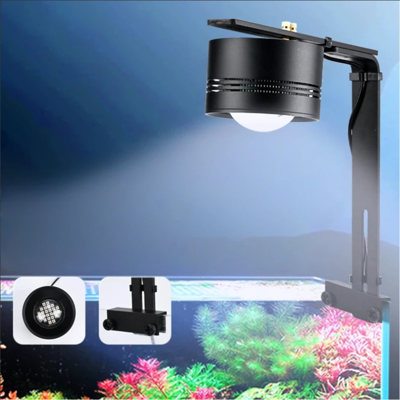 Aquarium Fish Tank High Brightness Lighting Aquarium Accessories Light Professional Water Grass For Fish Tank Downlight
Aquarium Fish Tank High Brightness Lighting Aquarium Accessories Light Professional Water Grass For Fish Tank Downlight