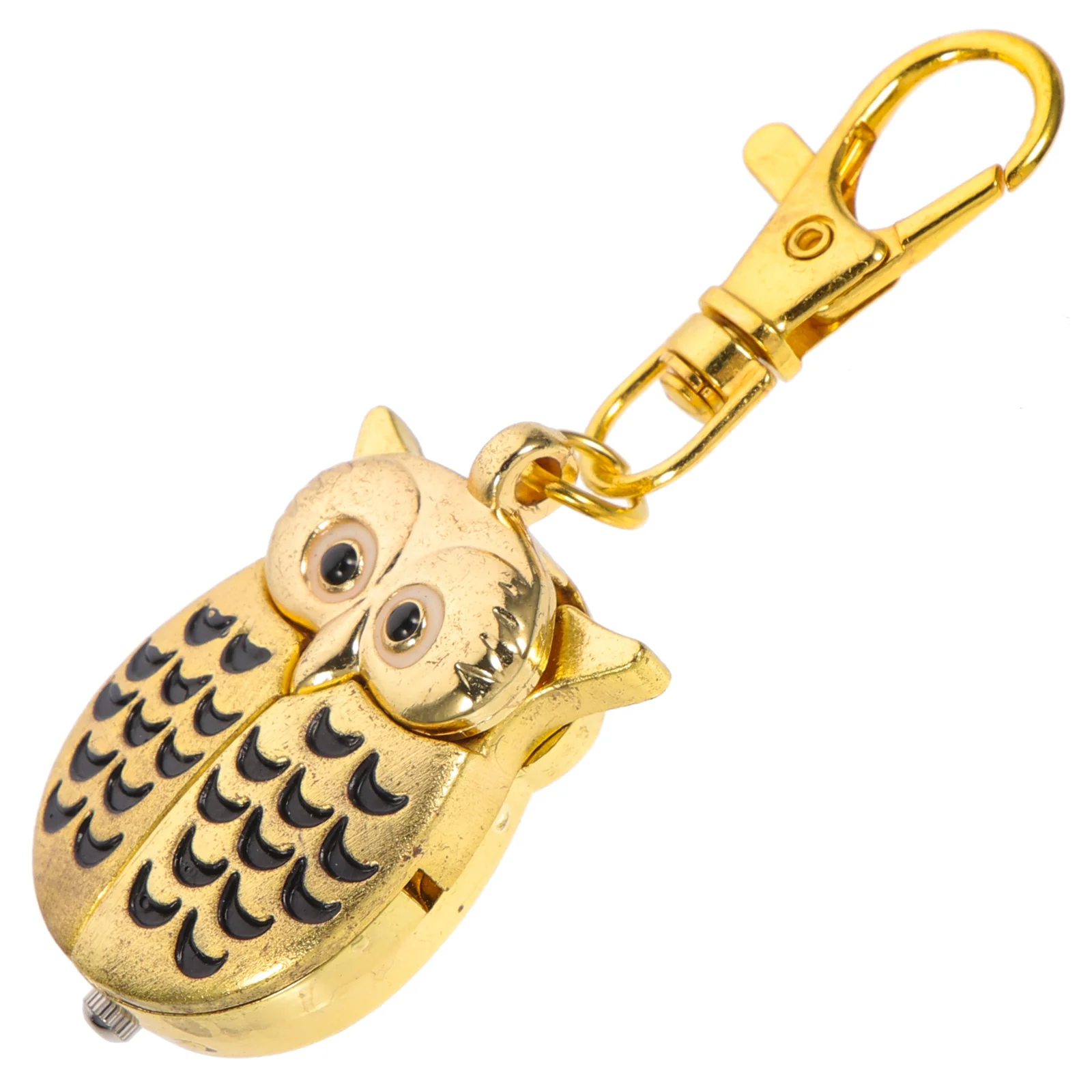 1Pcs Owl Pocket Watch Creative Lightweight Durable Cartoon Key Chain Decorative Timepiece Perfect Gift for Family Friends 
1Pcs Owl Pocket Watch Creative Lightweight Durable Cartoon Key Chain Decorative Timepiece Perfect Gift for Family Friends