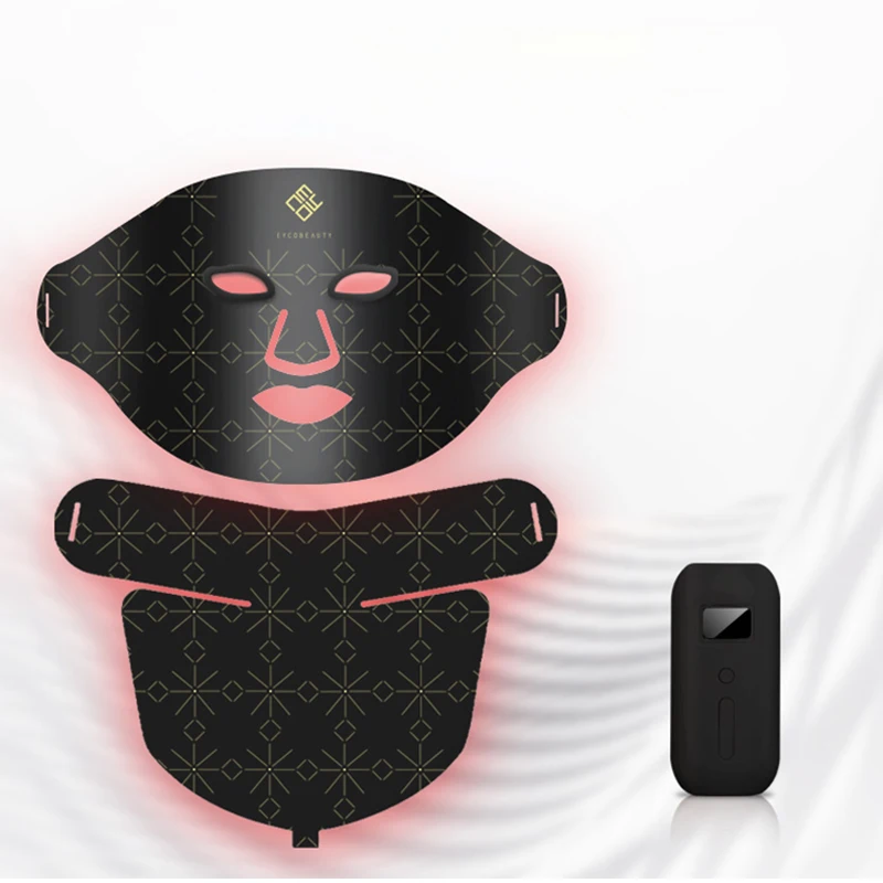 4-Color Infrared LED Light Therapy Facial Mask Home Use Silicon System Hand-Held Acne Treatment Including Face Neck Skin Therapy
4-Color Infrared LED Light Therapy Facial Mask Home Use Silicon System Hand-Held Acne Treatment Including Face Neck Skin Therapy