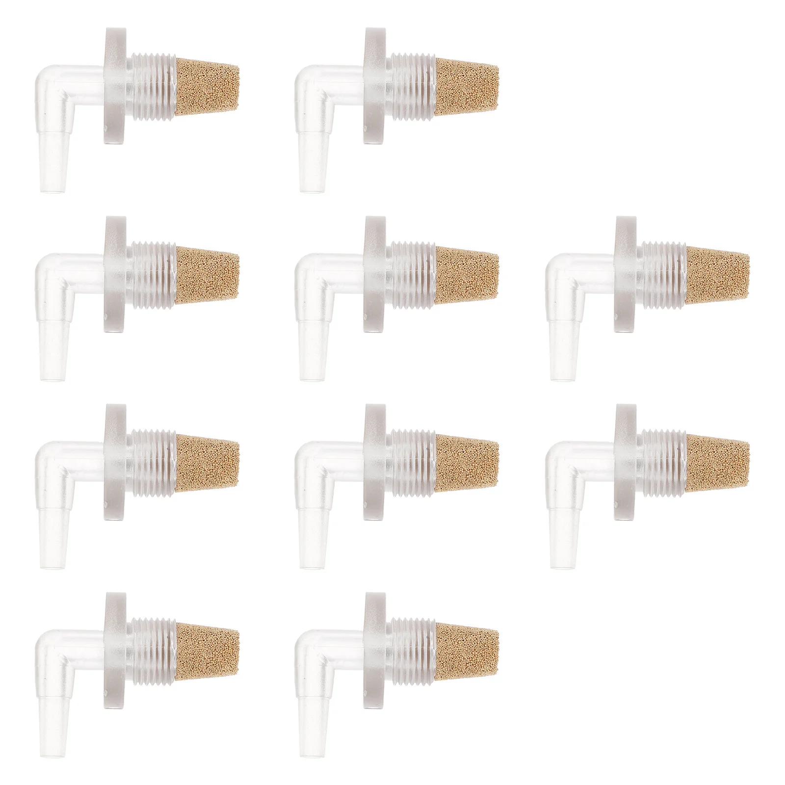 10Pcs Air Stone Fish Tank Bubble Diffusers Elbow Aquarium Oxygen Pump Bubbler Accessories Aquarium Air Bubbler
10Pcs Air Stone Fish Tank Bubble Diffusers Elbow Aquarium Oxygen Pump Bubbler Accessories Aquarium Air Bubbler