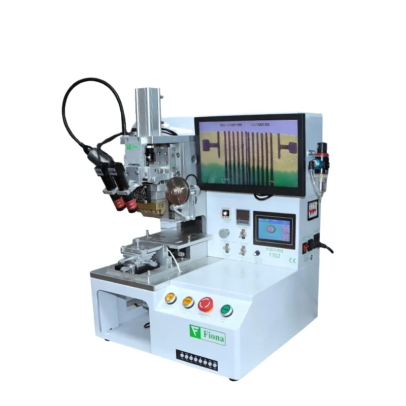 Newest USB Data Cable Making Equipment 1-Year Cell Phone LED LCD Flex Cable Repair Machine Bearing LCD Display Flex Cable
Newest USB Data Cable Making Equipment 1-Year Cell Phone LED LCD Flex Cable Repair Machine Bearing LCD Display Flex Cable