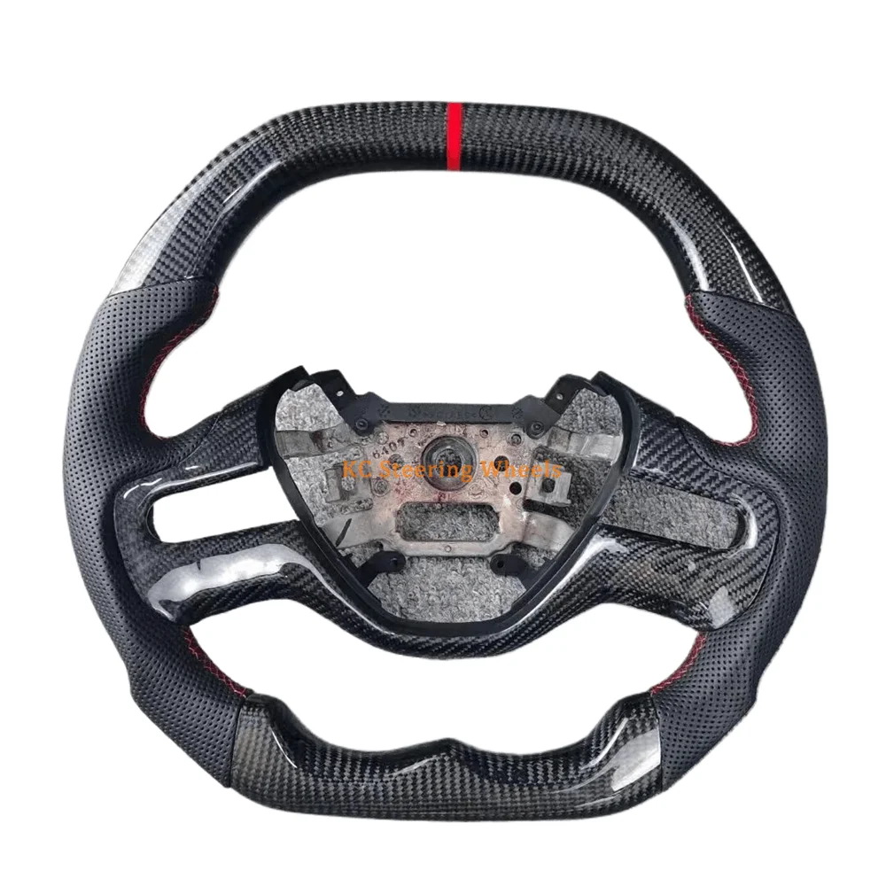 Customized Carbon Fiber black Leather High quality Steering Wheel For Honda Civic 2006 2007 2008 2009 2010 2011
Customized Carbon Fiber black Leather High quality Steering Wheel For Honda Civic 2006 2007 2008 2009 2010 2011