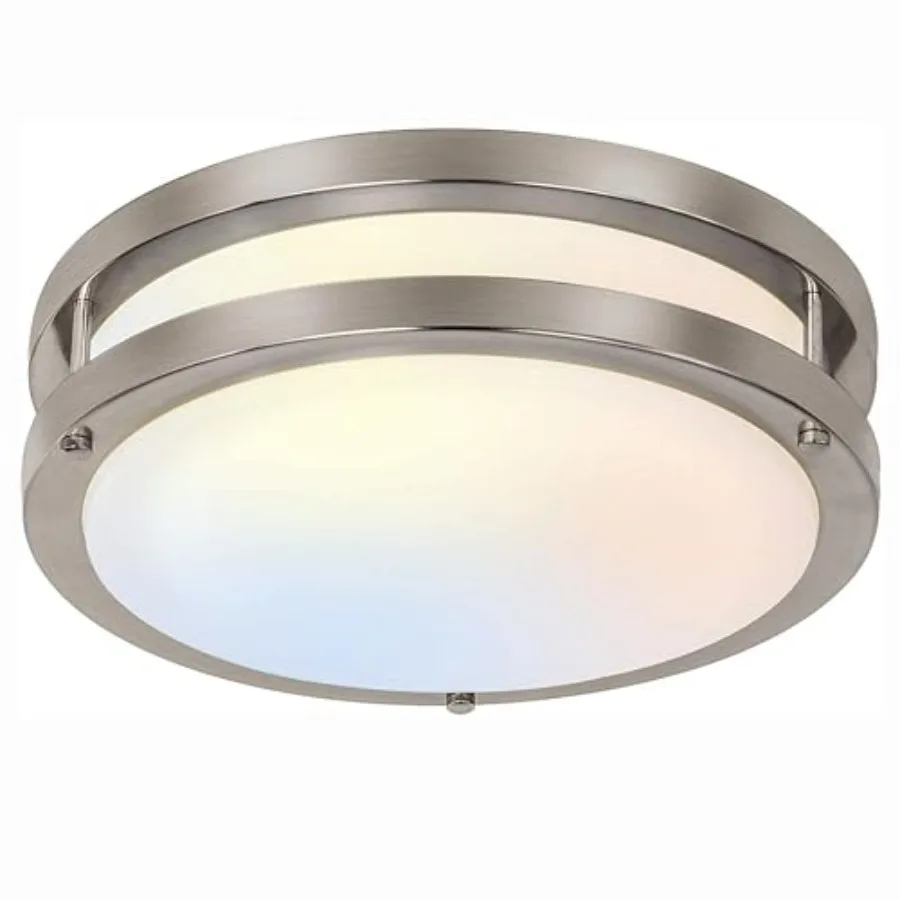 13 inch Flush Mount LED Ceiling Light Fixture, 2700K/3000K/3500K/4000K/5000K Adjustable Ceiling Lights, Saturn Dimmable Lightin
13 inch Flush Mount LED Ceiling Light Fixture, 2700K/3000K/3500K/4000K/5000K Adjustable Ceiling Lights, Saturn Dimmable Lightin