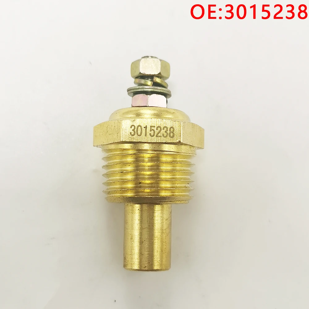 Original High quality New For 2PCS 3015238 suitable for NT855 water temperature sensing excavator water temperature sensor
Original High quality New For 2PCS 3015238 suitable for NT855 water temperature sensing excavator water temperature sensor