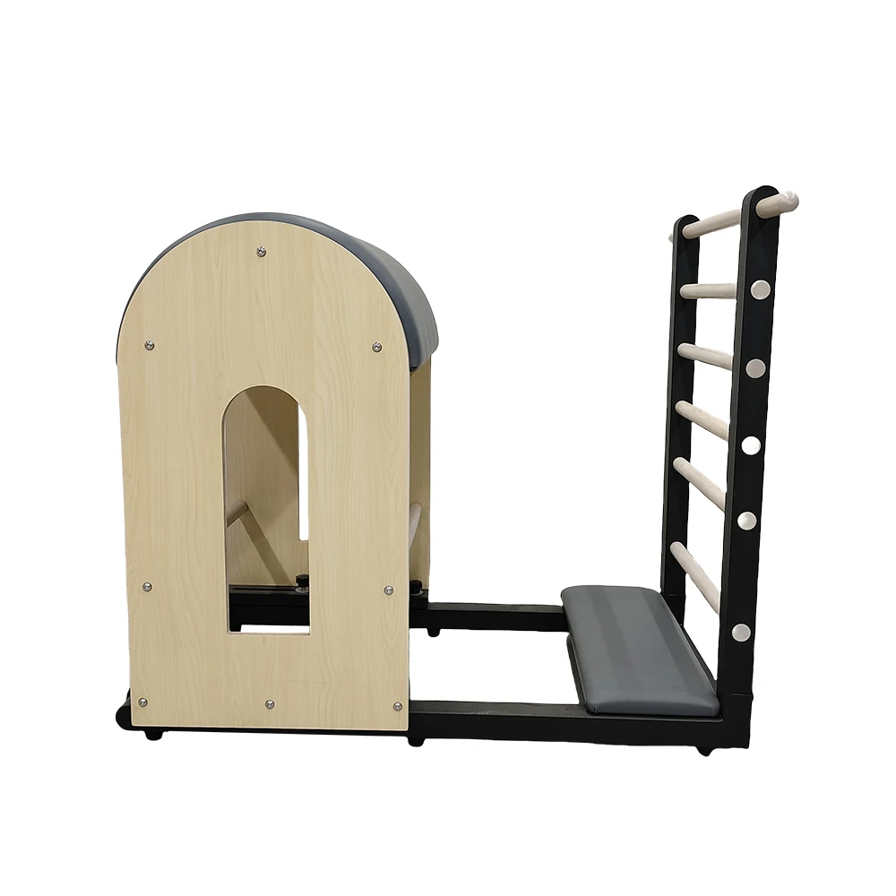 AC-PL003E New Design Factory Direct Wholesale Price Pilates Machine High End Maple Ladder Barrel For Core Strength Training
AC-PL003E New Design Factory Direct Wholesale Price Pilates Machine High End Maple Ladder Barrel For Core Strength Training