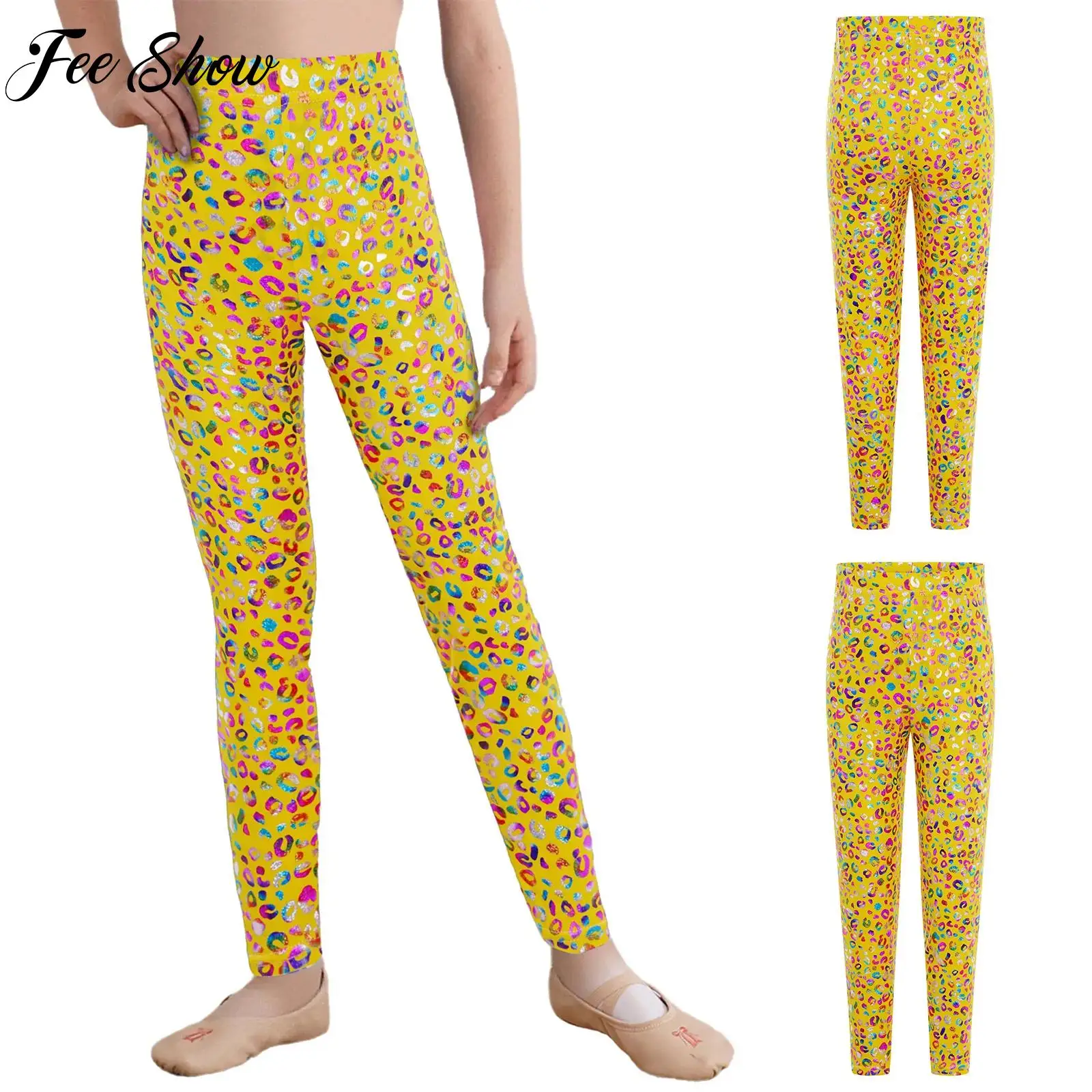 Костюм черлидинга для сцены для девочек и мальчиков, брюки с металлическим леопардовым принтом, эластичные леггинсы для джазового хип-хопа, танцевального класса, вечерние
Костюм черлидинга для сцены для девочек и мальчиков, брюки с металлическим леопардовым принтом, эластичные леггинсы для джазового хип-хопа, танцевального класса, вечерние