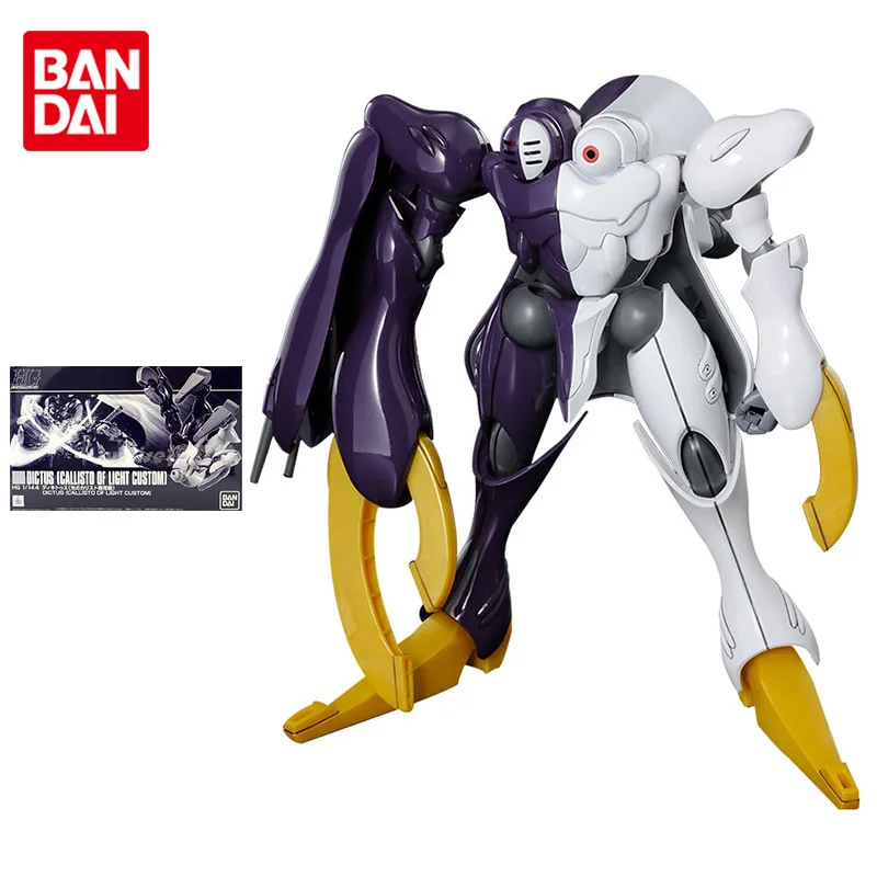 Bandai Gundam Model Kit Anime Figure PB Limited HGUC Dictus Callisto of Light Custom Gunpla Action Toy Figure Toys for Children
Bandai Gundam Model Kit Anime Figure PB Limited HGUC Dictus Callisto of Light Custom Gunpla Action Toy Figure Toys for Children