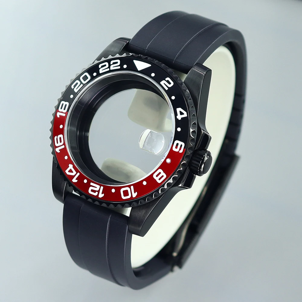 40mm GMT SUB Watch Case Assembly Kit Fit NH35 NH36 NH34 ETA 2824 PT5000 Movement Sapphire Crystal 120 Clicks DIY Watch Mod Parts
40mm GMT SUB Watch Case Assembly Kit Fit NH35 NH36 NH34 ETA 2824 PT5000 Movement Sapphire Crystal 120 Clicks DIY Watch Mod Parts