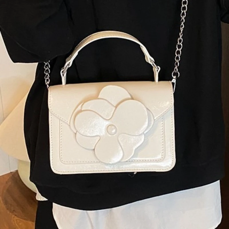 Handheld Small Square Bag Crossbody Bags for Women Shoulder Bags Flower Sweet Cute Purse and Handbags Designer Bag Сумка Женская
Handheld Small Square Bag Crossbody Bags for Women Shoulder Bags Flower Sweet Cute Purse and Handbags Designer Bag Сумка Женская