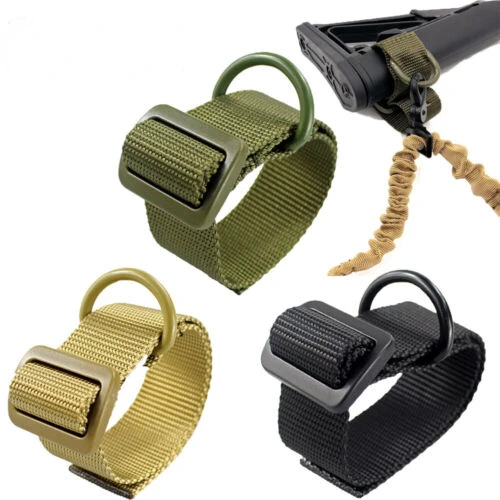 Tactical Military Airsoft Rifle Shotgun D Ring Loop ButtStock Sling Adapter Heavy Duty Rifle Stock Gun Strap Gun Rope Strapping
Tactical Military Airsoft Rifle Shotgun D Ring Loop ButtStock Sling Adapter Heavy Duty Rifle Stock Gun Strap Gun Rope Strapping