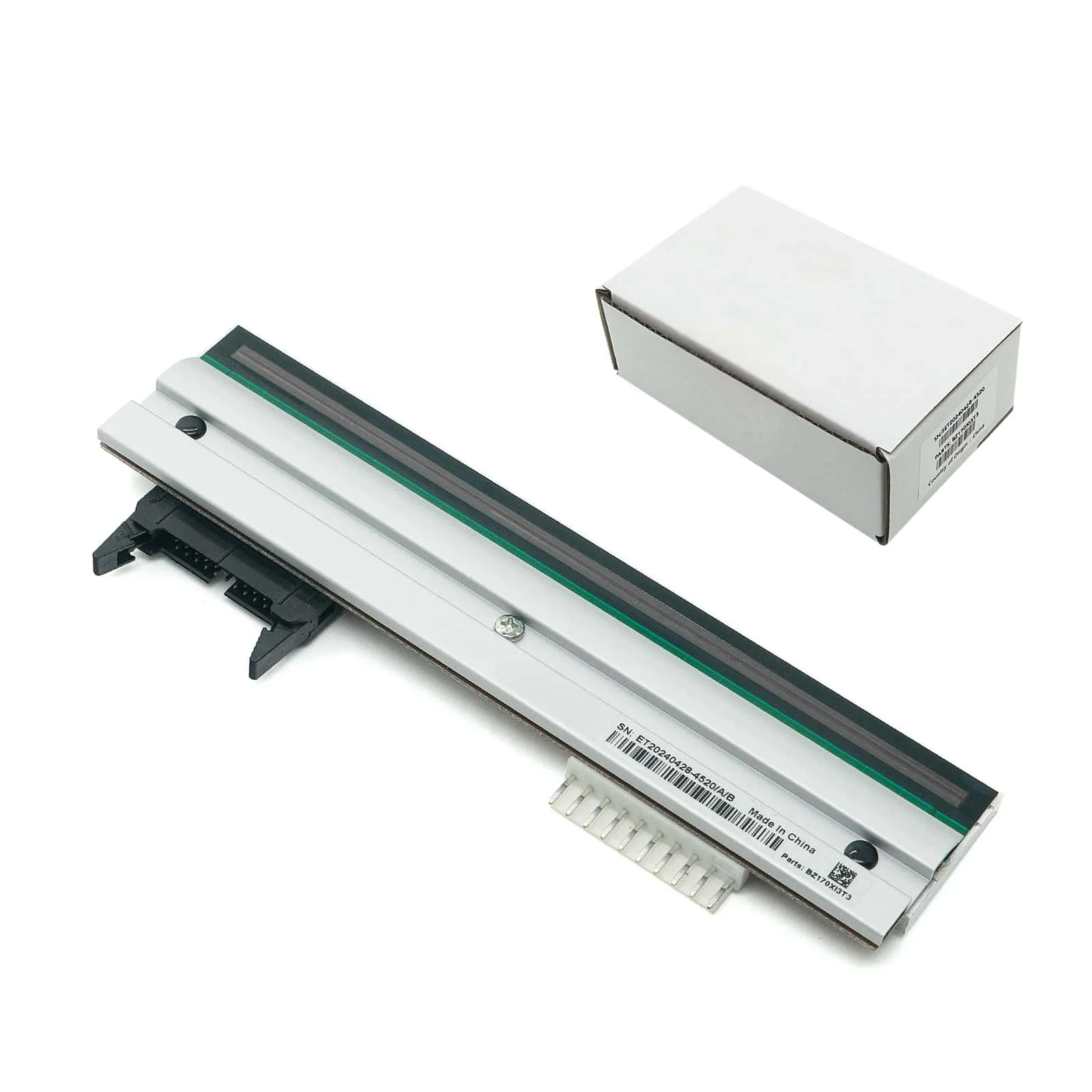 Printer Parts 300dpi Printhead for Zebra 170Xi3 G46500M Express 3-days delivery Anti fall packaging 90-day warranty
Printer Parts 300dpi Printhead for Zebra 170Xi3 G46500M Express 3-days delivery Anti fall packaging 90-day warranty