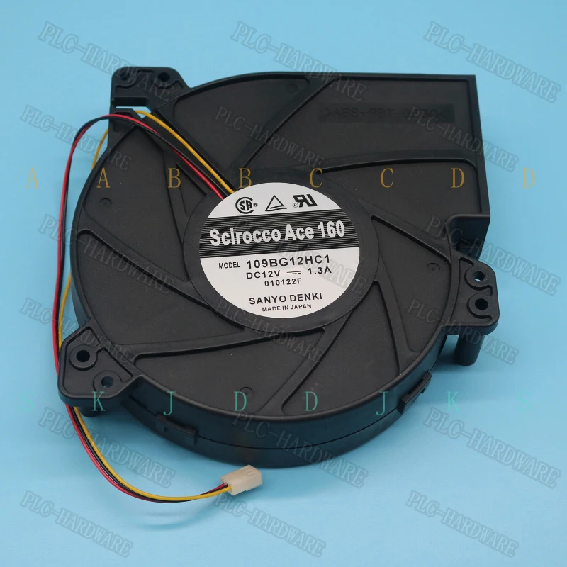 Новый вентилятор 109BG12HC1 DC12V 1.3A для SANYO
Новый вентилятор 109BG12HC1 DC12V 1.3A для SANYO