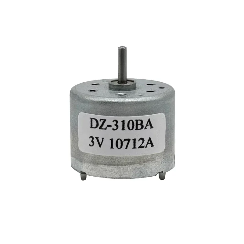 RF-310 Mini 310 Motor DC 3V 5V 6V 7.4V 4350RPM Micro 24mm Round Spindle Motor Precious Metal Brush Engine DIY Hobby Toy Fan
RF-310 Mini 310 Motor DC 3V 5V 6V 7.4V 4350RPM Micro 24mm Round Spindle Motor Precious Metal Brush Engine DIY Hobby Toy Fan