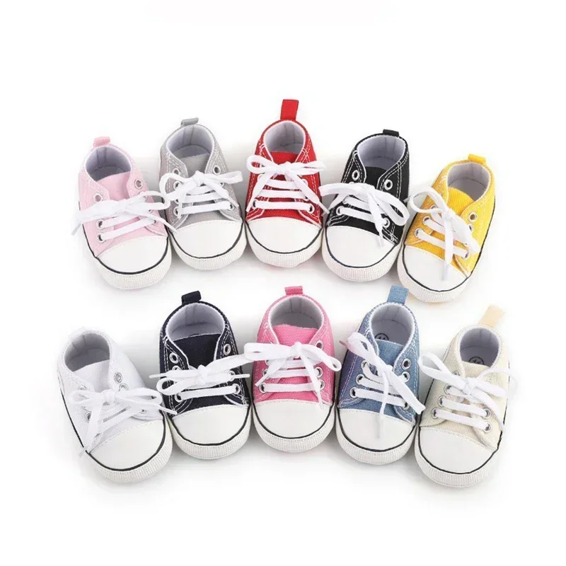 Print Canvas Baby Sports Sneakers For Newborn Baby Boys Girls First Walkers Shoes Infant Toddler Soft Sole Baby Shoes
Print Canvas Baby Sports Sneakers For Newborn Baby Boys Girls First Walkers Shoes Infant Toddler Soft Sole Baby Shoes