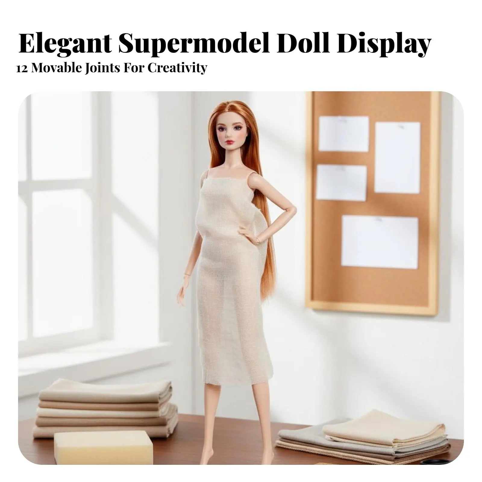 32cm Supermodel Doll Personalized Izable Articulated Doll Figu Regardinggarding Garding 1/6 Scale Poseable Figu Regardinggarding
32cm Supermodel Doll Personalized Izable Articulated Doll Figu Regardinggarding Garding 1/6 Scale Poseable Figu Regardinggarding