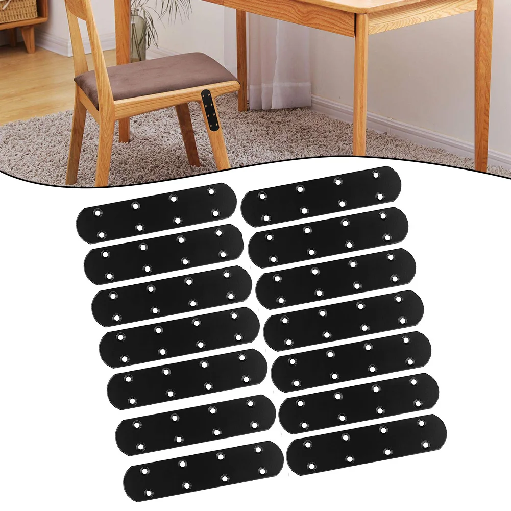 12 шт., 8 отверстий, железные плоские ремонтные пластины, плоские прямые кронштейны для деревянной мебели, рамы кровати, ремонт окон, усиленные
12 шт., 8 отверстий, железные плоские ремонтные пластины, плоские прямые кронштейны для деревянной мебели, рамы кровати, ремонт окон, усиленные