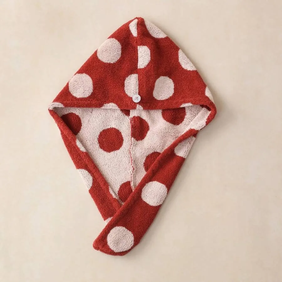 Double-Sided Terry-Dyed Absorbent Hair Drying Cap Pure Cotton Long-Staple Cotton Air-Drying Hair Towel
Double-Sided Terry-Dyed Absorbent Hair Drying Cap Pure Cotton Long-Staple Cotton Air-Drying Hair Towel