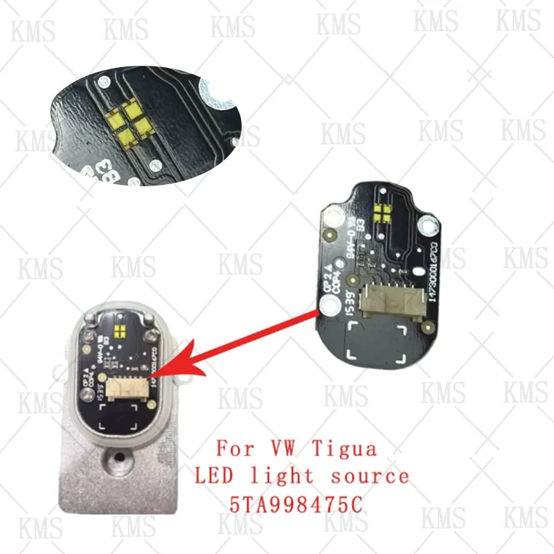 For Volkswagen Tiguan White Light DRL Board 2017-2021 Car Headlights DRL Chip Circuit Board Light Source Board Chip
For Volkswagen Tiguan White Light DRL Board 2017-2021 Car Headlights DRL Chip Circuit Board Light Source Board Chip