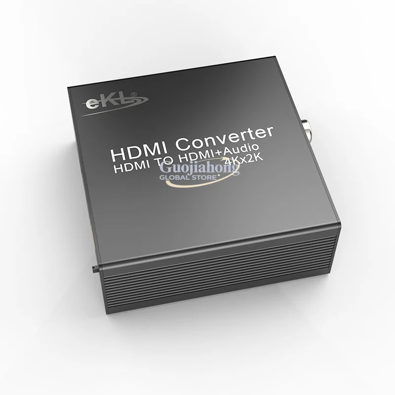eKL-HHA HD&MI sound separator HD&MI to coaxial, to fiber, to 3.5 audio, official brand
eKL-HHA HD&MI sound separator HD&MI to coaxial, to fiber, to 3.5 audio, official brand