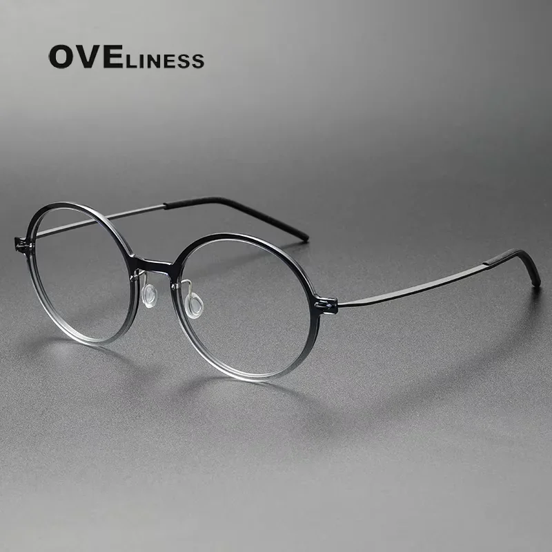 2026 Glasses Frame Men Acetate Titanium Eyewear Eyeglasses Frames Women Retro Round Ultralight Screwless spectacles
2026 Glasses Frame Men Acetate Titanium Eyewear Eyeglasses Frames Women Retro Round Ultralight Screwless spectacles