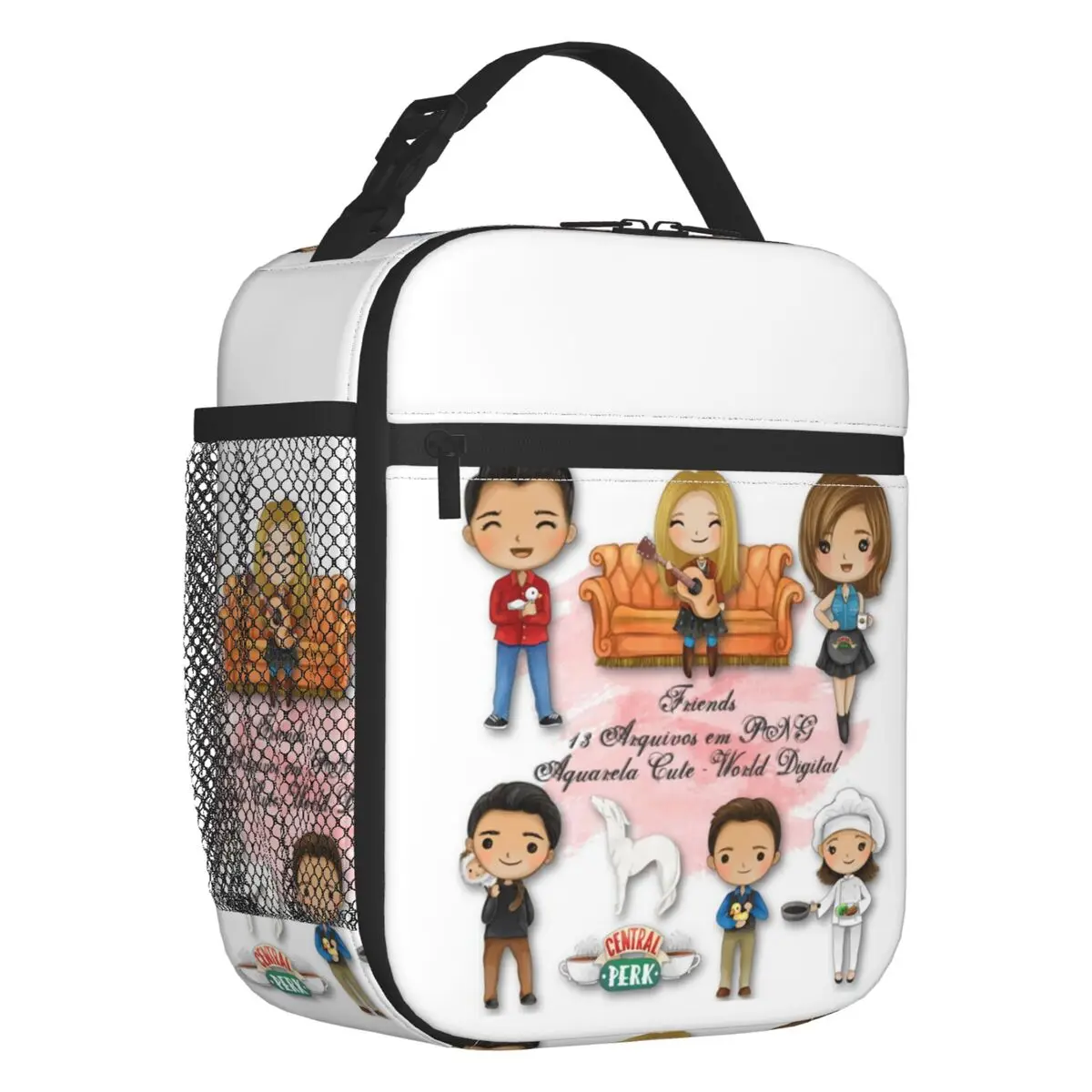 Friends TV Show Insulated Lunch Bag for School Office Anime Cartoon Leakproof Cooler Thermal Lunch Box Women Kids
Friends TV Show Insulated Lunch Bag for School Office Anime Cartoon Leakproof Cooler Thermal Lunch Box Women Kids