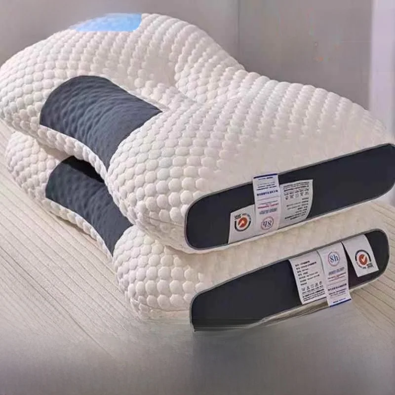 New SPA Knitted Cotton Ne Support Pillow Non-Sagging Water Cube Core Positioning Massage Pillow Single Person Bedding
New SPA Knitted Cotton Ne Support Pillow Non-Sagging Water Cube Core Positioning Massage Pillow Single Person Bedding