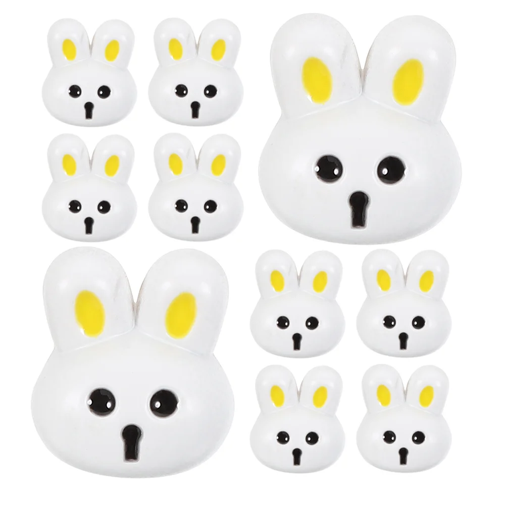 10Pcs Bunny Buttons Rabbit Resin Cute Animal Sewing DIY Craft Decorations for Clothing Shirts Coats DIY Clothing Button
10Pcs Bunny Buttons Rabbit Resin Cute Animal Sewing DIY Craft Decorations for Clothing Shirts Coats DIY Clothing Button