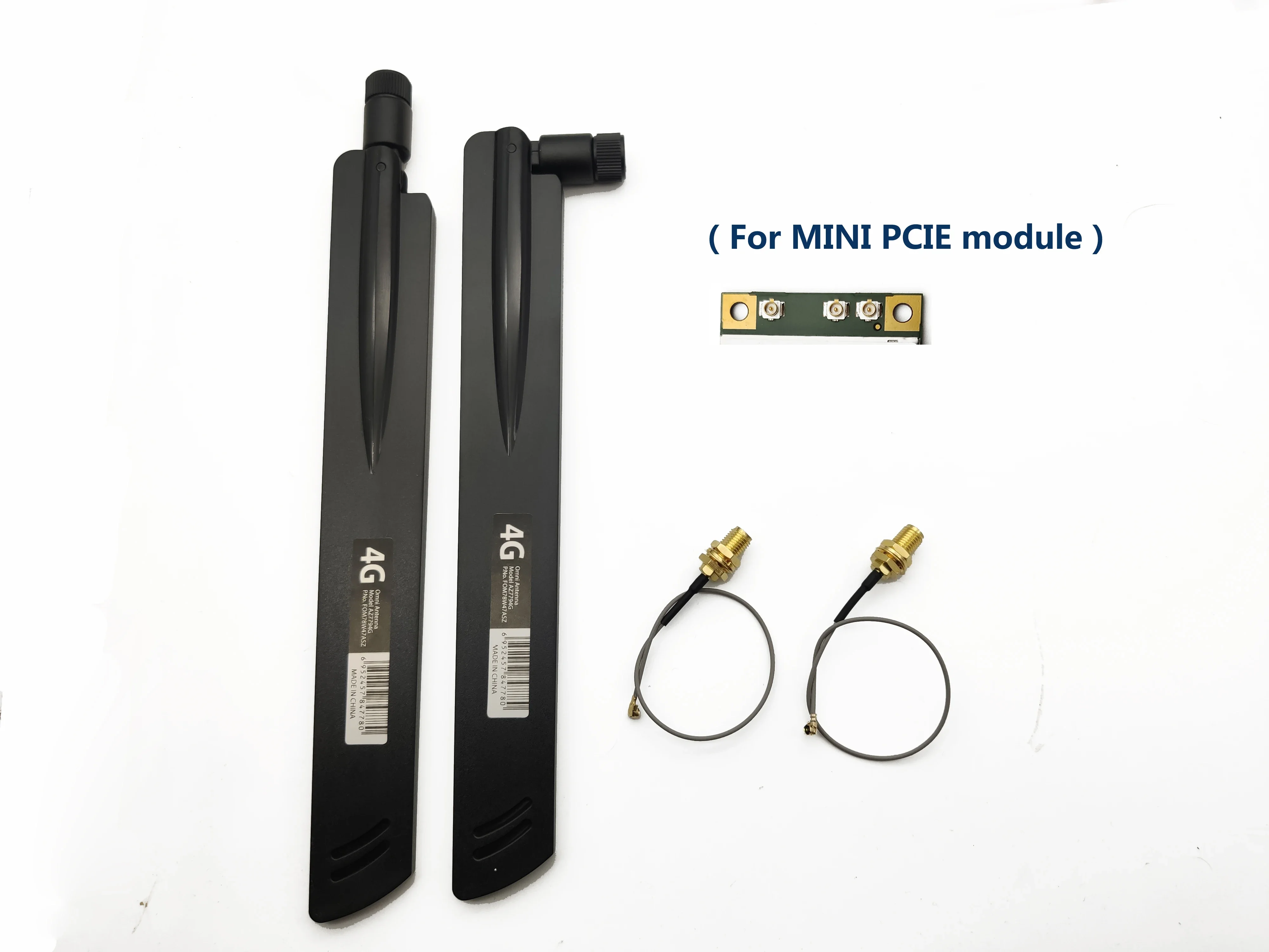 Антенна 4G LTE SMA Male SMA-J, всенаправленная + 15 см UFL к SMA, гнездовой разъем для Quecatel EC200A-EU EC200A-AU
Антенна 4G LTE SMA Male SMA-J, всенаправленная + 15 см UFL к SMA, гнездовой разъем для Quecatel EC200A-EU EC200A-AU