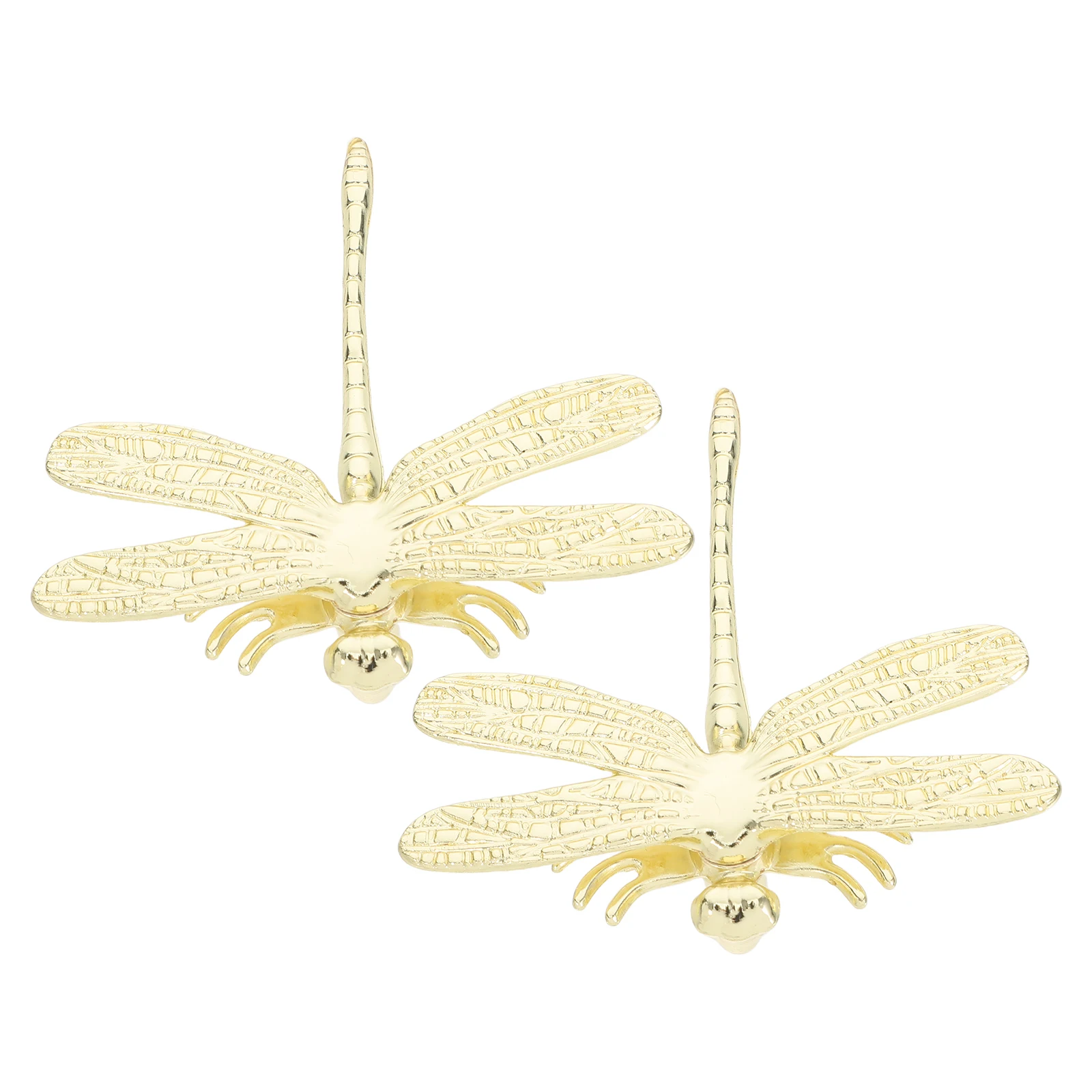 2pcs Cabinet Drawer Handle Closet Handles Decorative Dragonfly Knobs Vintage Door Hardware Furniture Accessories
2pcs Cabinet Drawer Handle Closet Handles Decorative Dragonfly Knobs Vintage Door Hardware Furniture Accessories