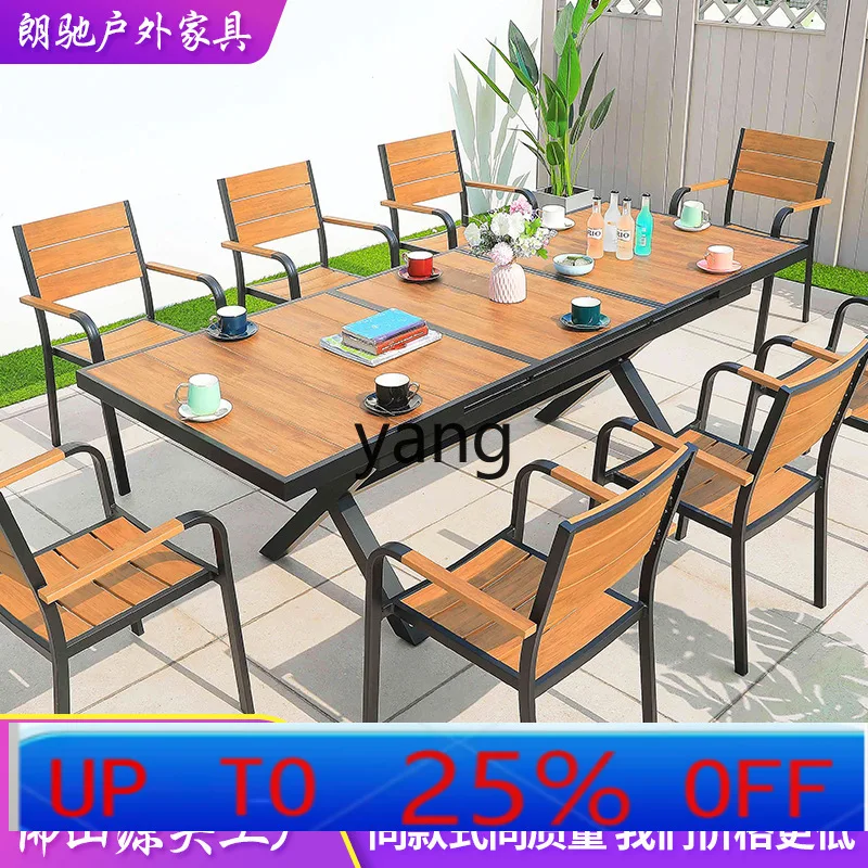 LH outdoor stretch tables and chairs plastic wood courtyard outdoor simple leisure balcony waterproof tables and chairs
LH outdoor stretch tables and chairs plastic wood courtyard outdoor simple leisure balcony waterproof tables and chairs