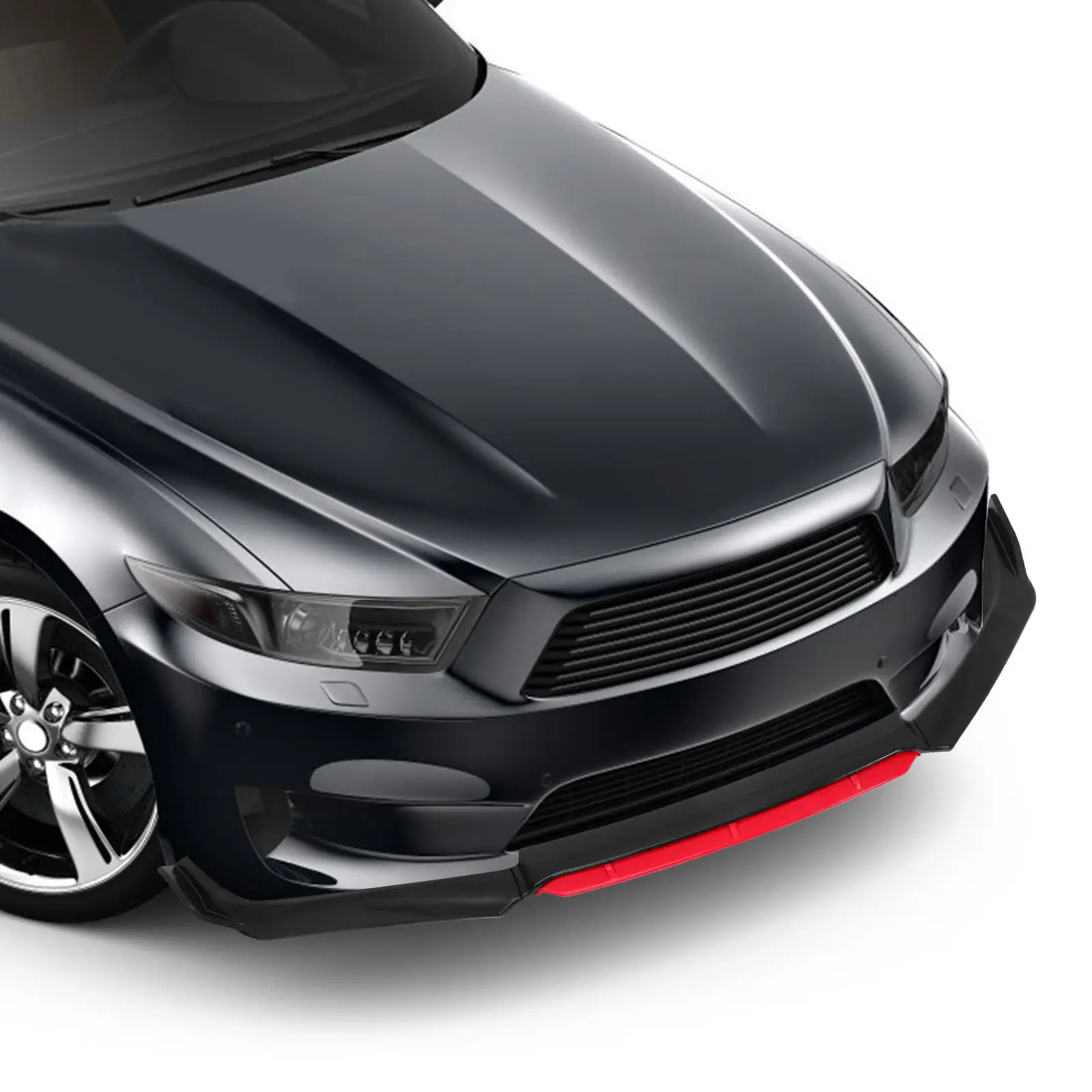 1Set Car Front Lip Bumper Guard Durable PP Material Front Bumper Lip Splitter Protector Strip Universal Exterior
1Set Car Front Lip Bumper Guard Durable PP Material Front Bumper Lip Splitter Protector Strip Universal Exterior