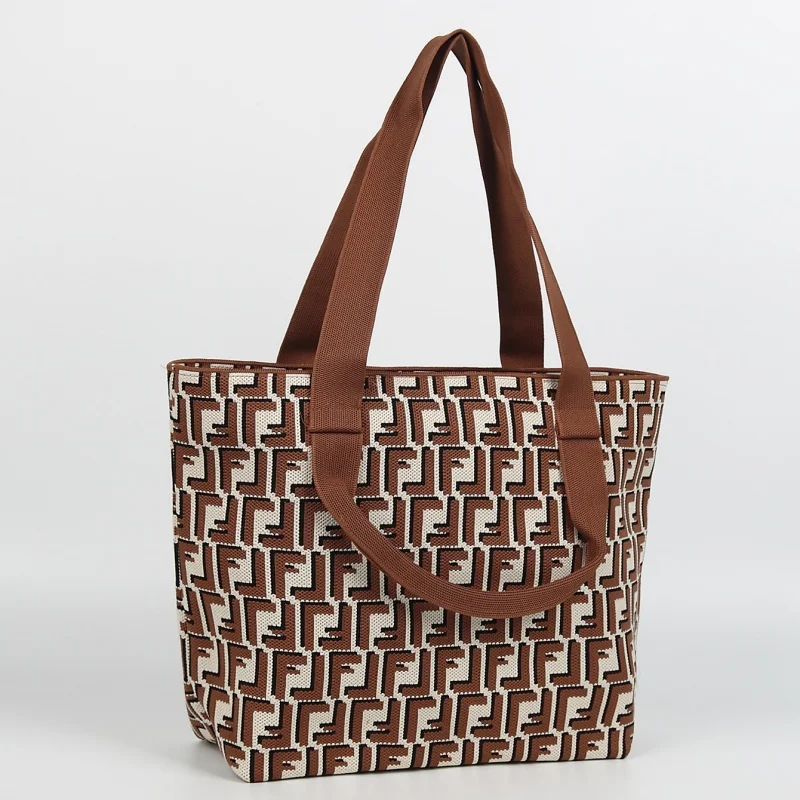 Винтажная модная роскошная вязаная большая сумка, мягкая, прочная и складная, высококачественная пригородная сумка через плечо, просторное пространство для хранения, можно переносить книг, планшеты, бутылки с водой для удовлетворения ежедневных поездок, м
Винтажная модная роскошная вязаная большая сумка, мягкая, прочная и складная, высококачественная пригородная сумка через плечо, просторное пространство для хранения, можно переносить книг, планшеты, бутылки с водой для удовлетворения ежедневных поездок, м