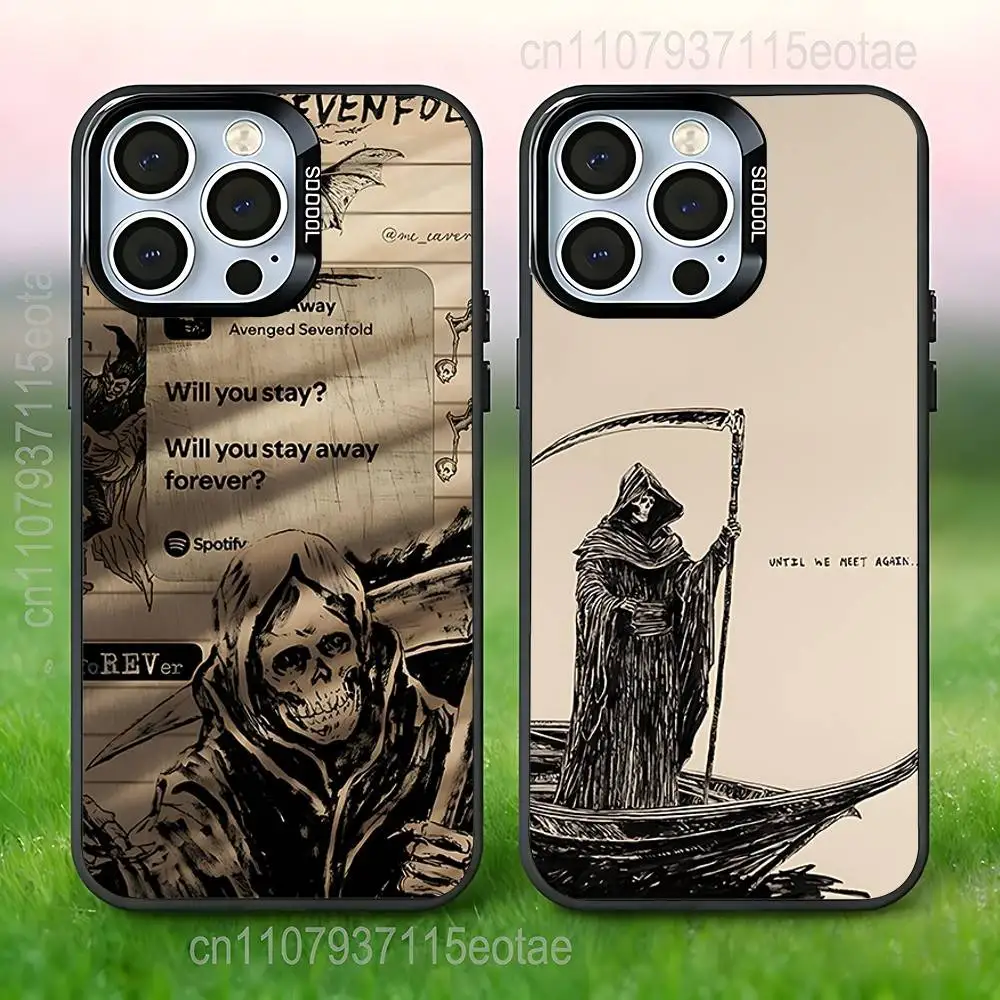 Avenged S-Sevenfold A7X Band Phone Case For iPhone 17,16,15,14,13,12,11,Pro,Max,Plus,E,Air,Mini Anti Fall Black Bumper
Avenged S-Sevenfold A7X Band Phone Case For iPhone 17,16,15,14,13,12,11,Pro,Max,Plus,E,Air,Mini Anti Fall Black Bumper