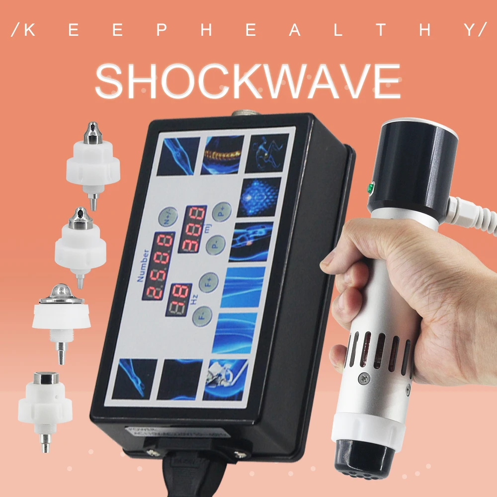300MJ Physiotherapy Shockwave Therapy Machine For ED Treatment Relieve Waist Back Pain Portable Shock Wave Massager 2025 Newest
300MJ Physiotherapy Shockwave Therapy Machine For ED Treatment Relieve Waist Back Pain Portable Shock Wave Massager 2025 Newest