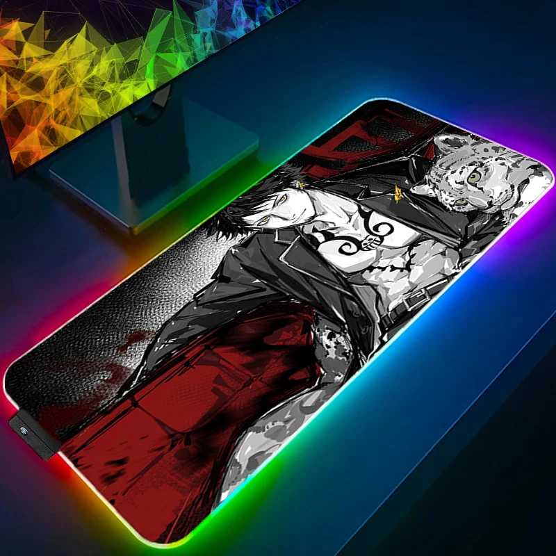 RGB Mouse Pad Larger XXL one piece Trafalgar law Backlight Speed Pc Computer Keyboard LED Desk Mat Gaming Accessories Mousepad
RGB Mouse Pad Larger XXL one piece Trafalgar law Backlight Speed Pc Computer Keyboard LED Desk Mat Gaming Accessories Mousepad