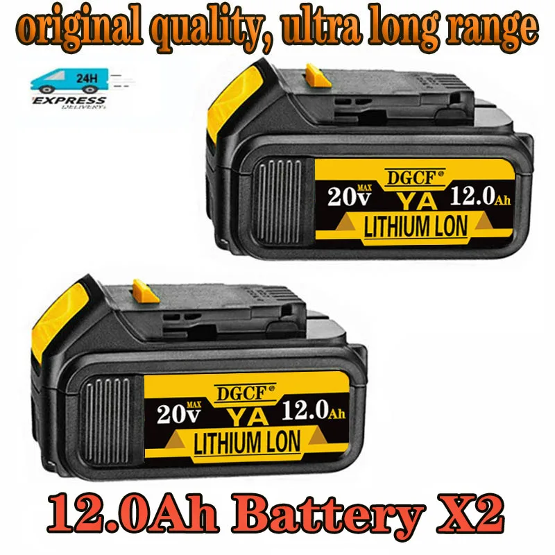 20V 12.0Ah Original DCB200 Lithium Replacement Battery For Dewalt 18V DCB184 DCB200 DCB182 DCB180 DCB181 DCB182 DCB201 DCB206
20V 12.0Ah Original DCB200 Lithium Replacement Battery For Dewalt 18V DCB184 DCB200 DCB182 DCB180 DCB181 DCB182 DCB201 DCB206