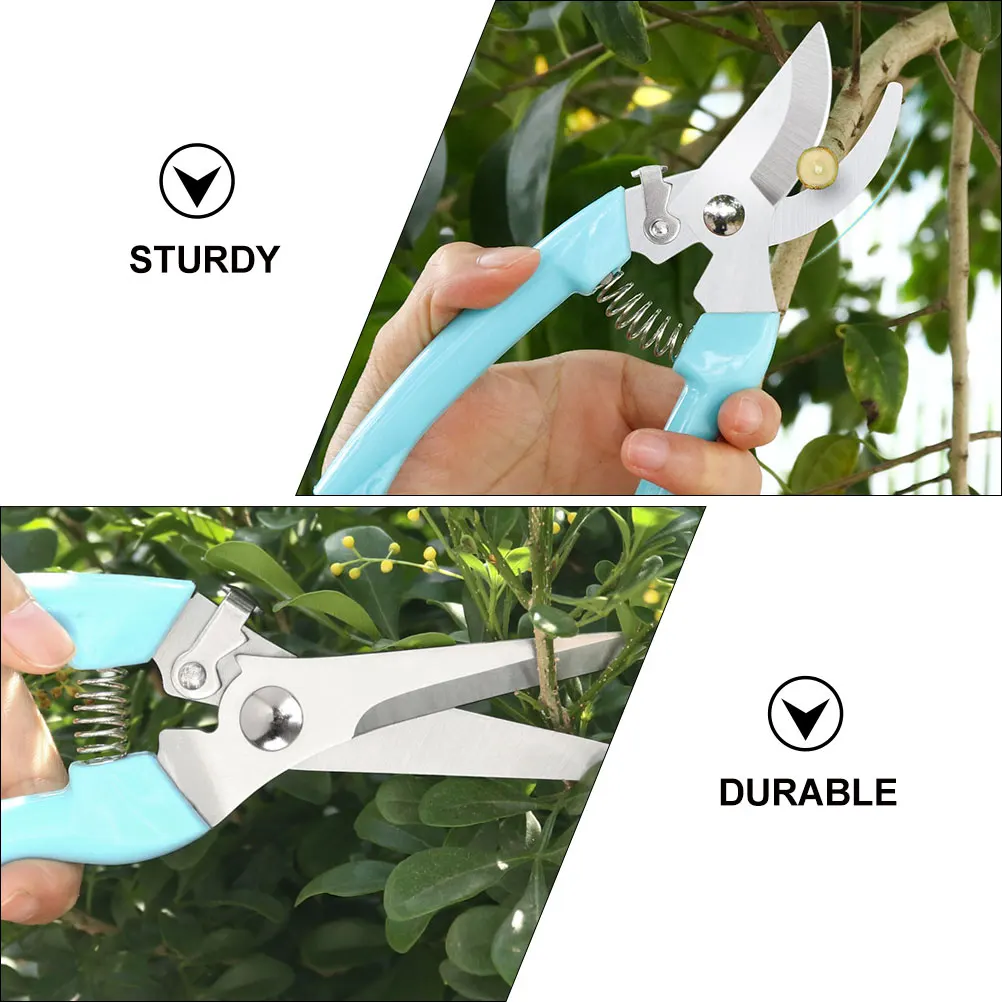 2 PCS Garden Scissors Branch Pruning Shears Fruit Tree Professional Twigs Gardening Trimming Tools Portable 
2 PCS Garden Scissors Branch Pruning Shears Fruit Tree Professional Twigs Gardening Trimming Tools Portable
